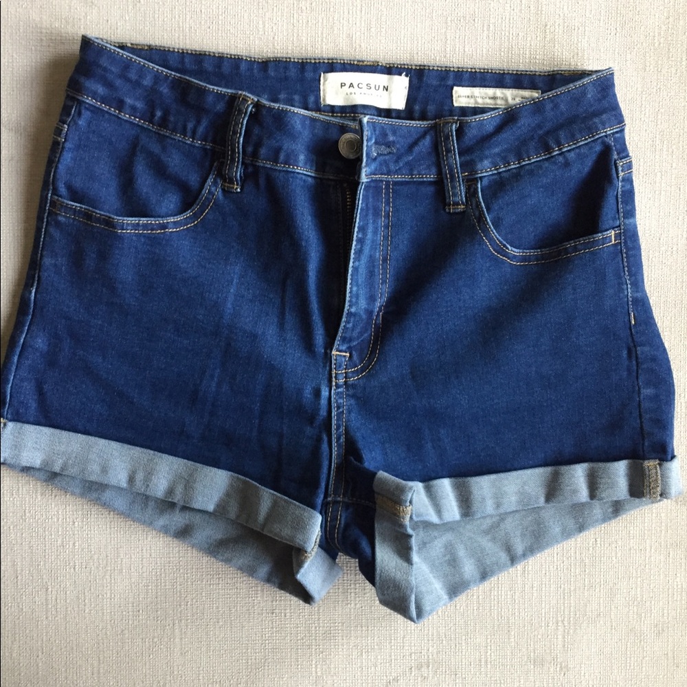 Pacsun High waisted Super Stretch Shortie